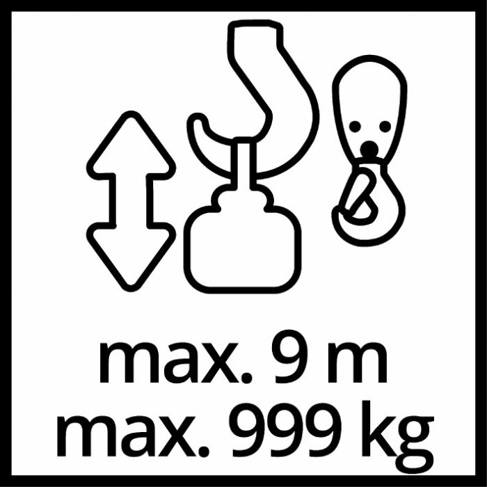 Тельфер электрический Einhell TC-EH 1000 (2255160)