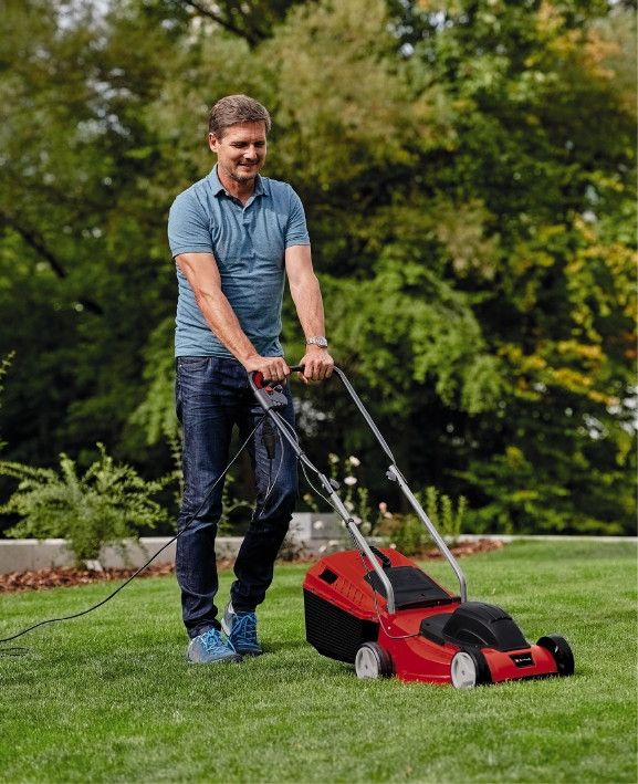Газонокосилка электрическая Einhell GC-EM 1032 (3400257)