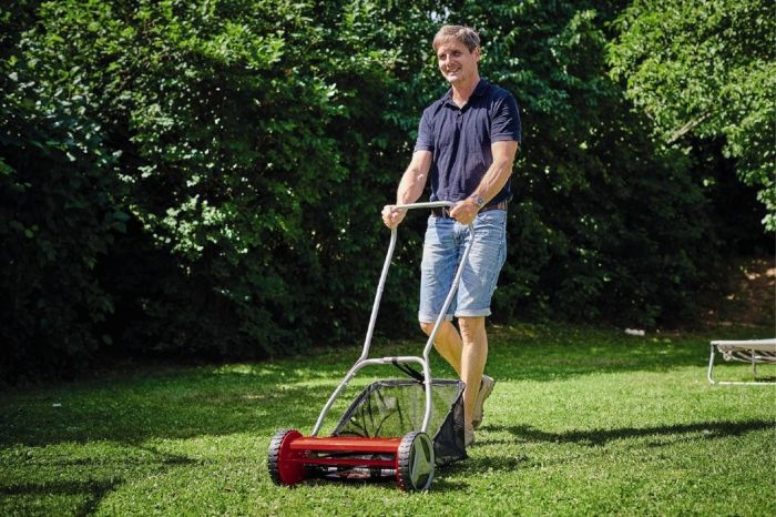 Газонокосилка ручная Einhell GC-HM 400 (3414129)