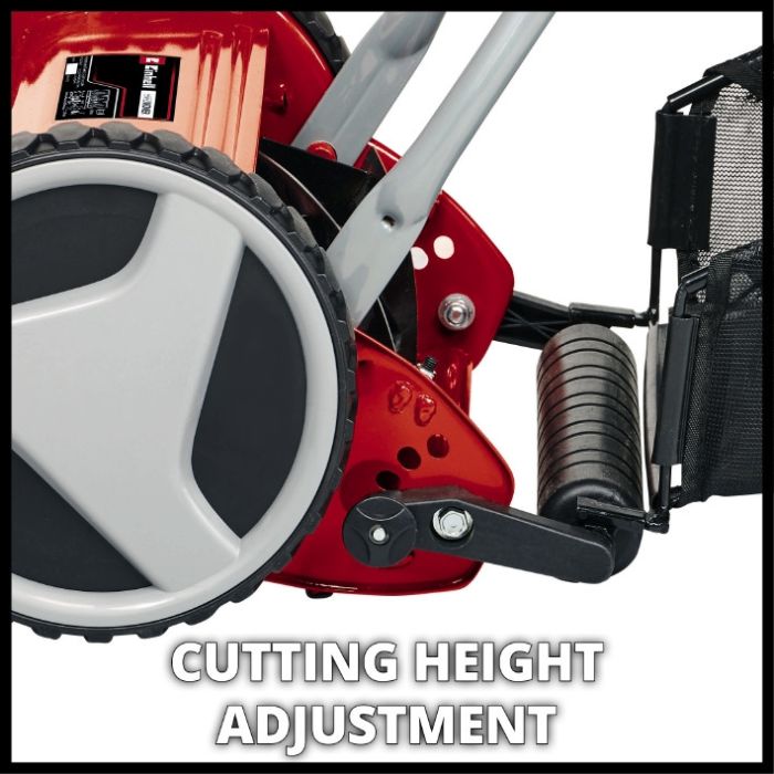 Газонокосилка ручная Einhell GC-HM 400 (3414129)