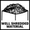 Подрібнювач садовий, 2000. Вт (макс. 2500 Вт), діам. 40 мм, ножі
