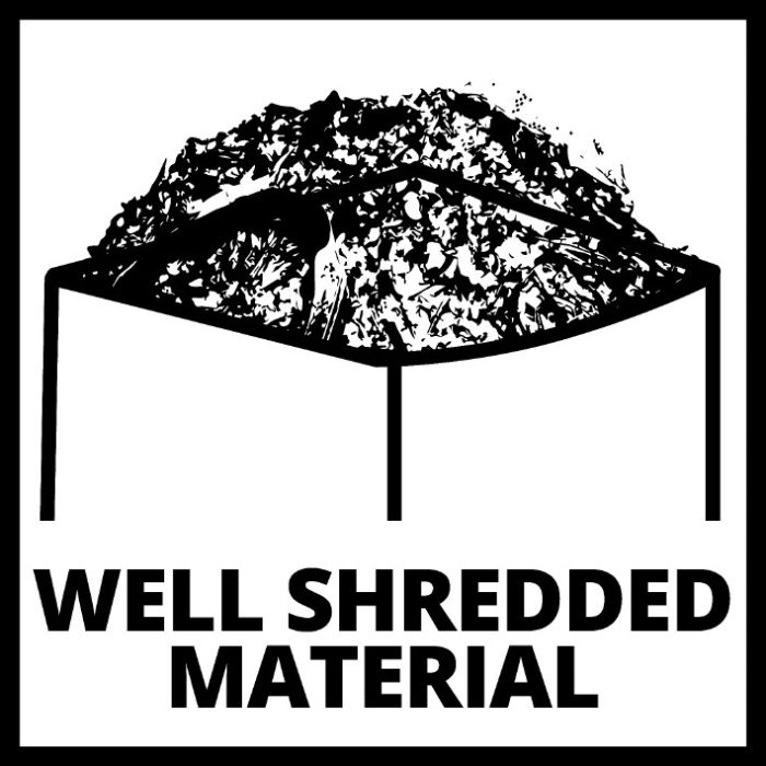 Садовый измельчитель (шредер) Einhell GC-KS 2540 (3430330)