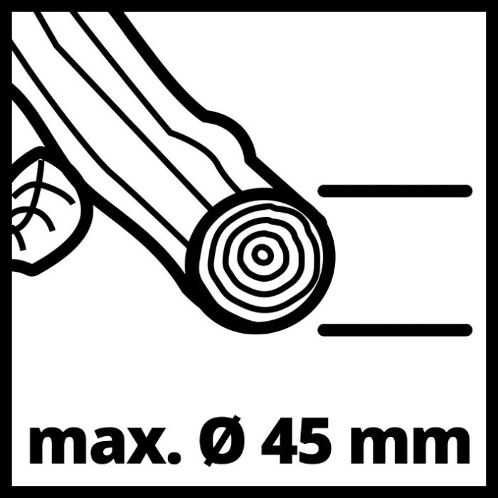 Садовый измельчитель (шредер) Einhell GC-RS 60 CB (3430635)
