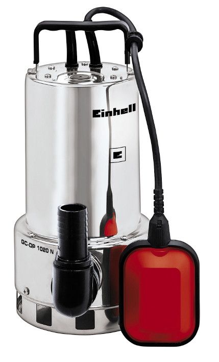 Насос погружной для грязной воды Einhell GC-DP 1020 N (4170773)