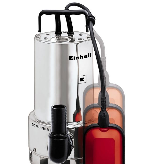 Насос погружной для грязной воды Einhell GC-DP 1020 N (4170773)