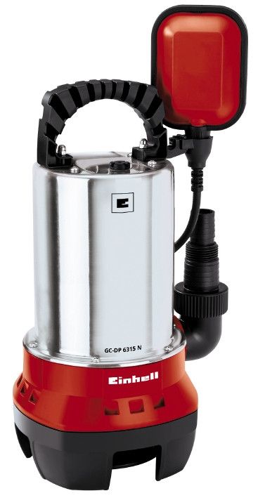 Насос погружной для грязной воды Einhell GC-DP 6315 N (4170491) Насос погружной для грязной воды Einhell GC-DP 6315 N (4170491)