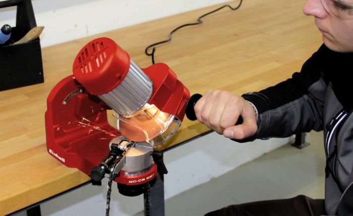 Станок для заточки цепей Einhell GC-CS 235 E (4499910)