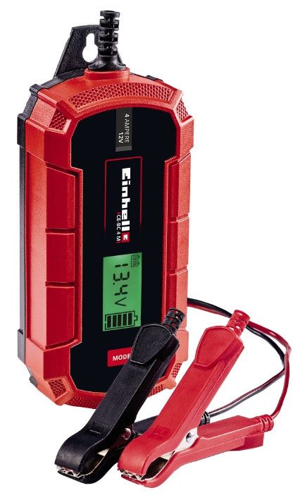 Зарядное устройство Einhell CE-BC 4 M (1002225) Зарядное устройство Einhell CE-BC 4 M (1002225)