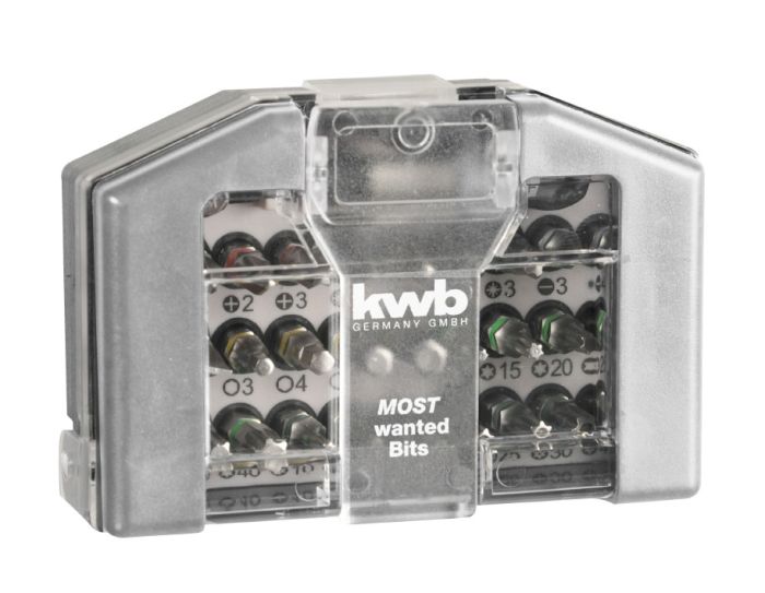 Набор бит 25 мм, 32 шт, Profi KWB (118800)