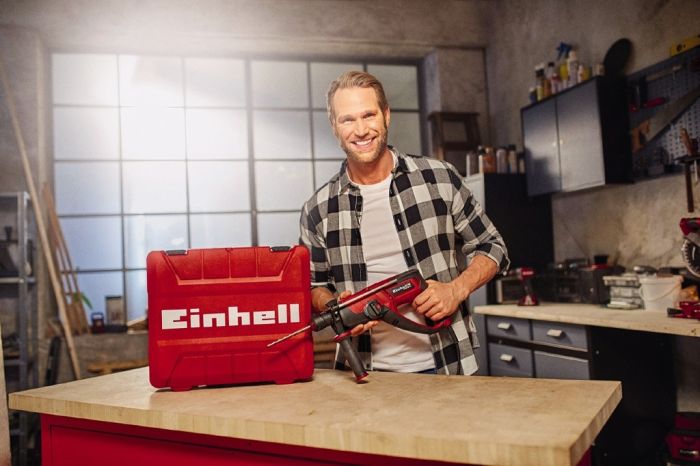 Пластиковый кейс Einhell E-Box M55/40 (4530049)