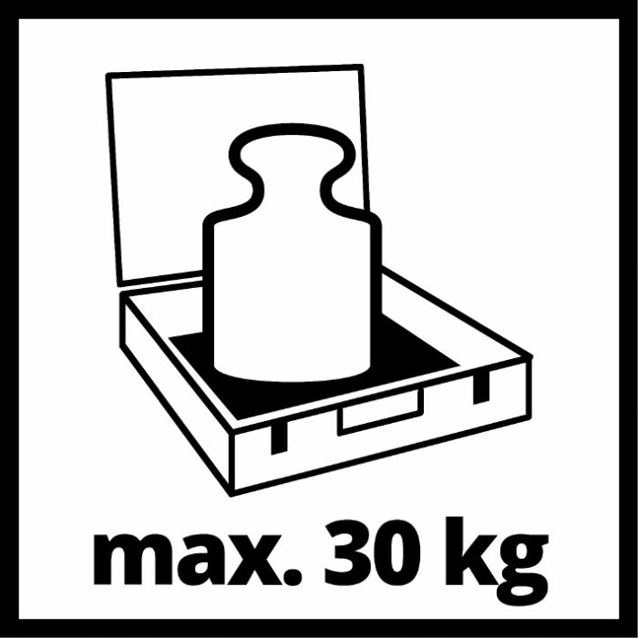 Пластиковый кейс Einhell E-Box M55/40 (4530049)
