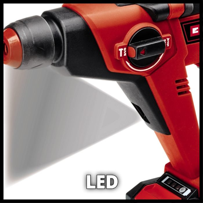 Перфоратор акумуляторний Einhell TE-HD 18/12 Li - Solo (4513970)