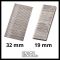 Акумуляторний степлер Einhell TE-CN 18 Li - Solo (4257790) 20 пострілів/хв, скоби та цвяхи, регулювання глибини