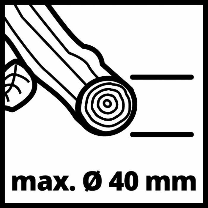 Садовый измельчитель (шредер) Einhell GC-KS 2540 CB (3430400)