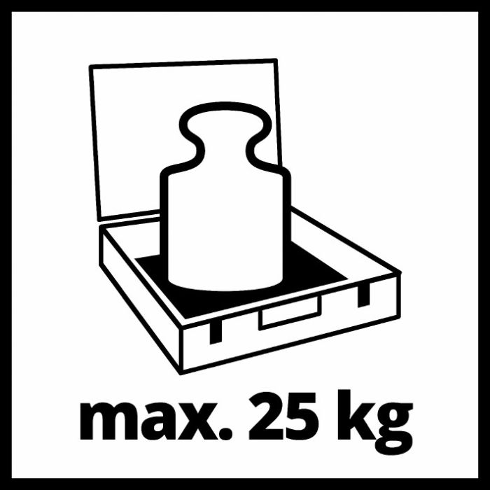 Пластиковый кейс Einhell E-Case S-F (4540011)