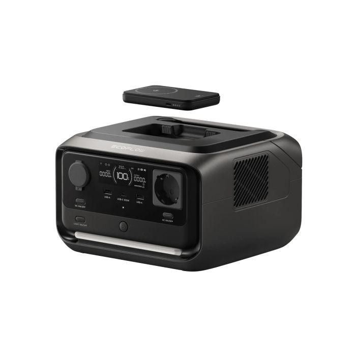 Зарядна станція EcoFlow RIVER 3 Plus Wireless