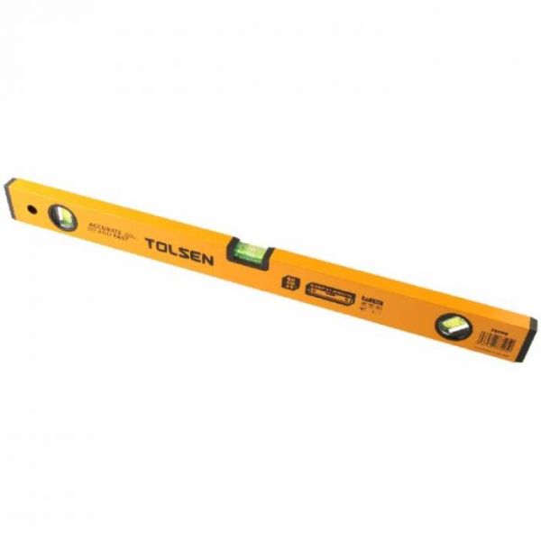 Рівень Tolsen 200 см 3 капсули алюмінієва рамка 1 мм