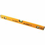 Рівень Tolsen 150 см 3 капсули алюмінієва рамка 1 мм