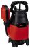 Насос дренажний, для брудної води Einhell GC-DP 3325 , 330 Вт, 9500 л/год, вис. 6 м, глиб. 7 м, частки до 25 мм