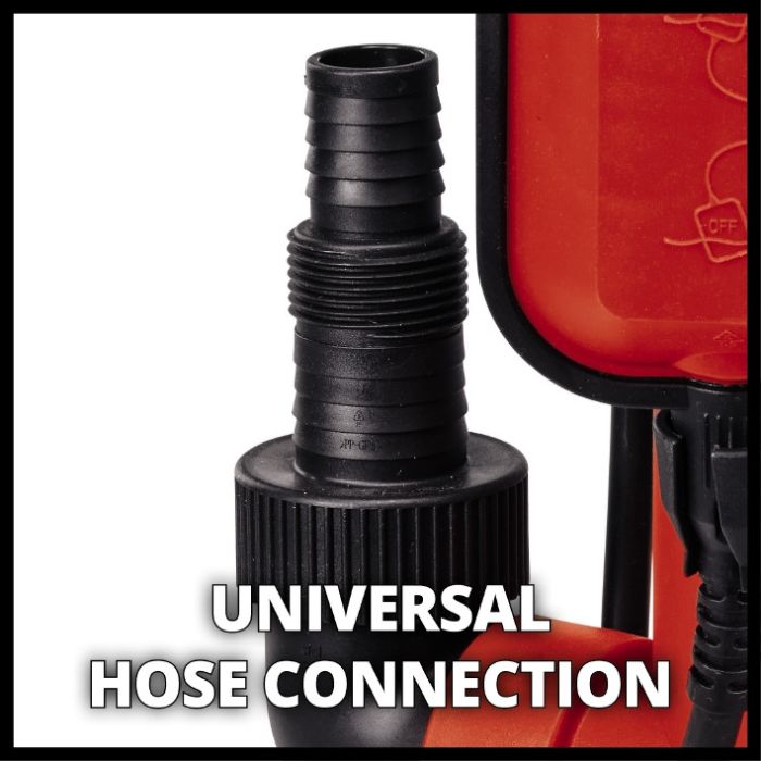 Насос погружной для грязной воды Einhell GC-DP 3325 (4181530)