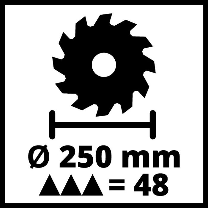 Пила торцовочная Einhell TC-MS 2513 L (4300850)