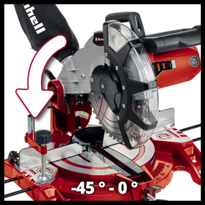 Пила торцовочная Einhell TC-MS 2513 L (4300850)