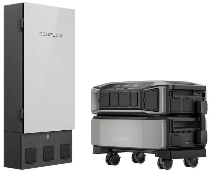 Комплект EcoFLow DELTA Pro ULTRA та додаткова батарея DELTA Pro ULTRA