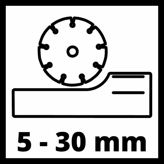 Бороздодел (штроборез) Einhell TE-MA 1500 (4350735)