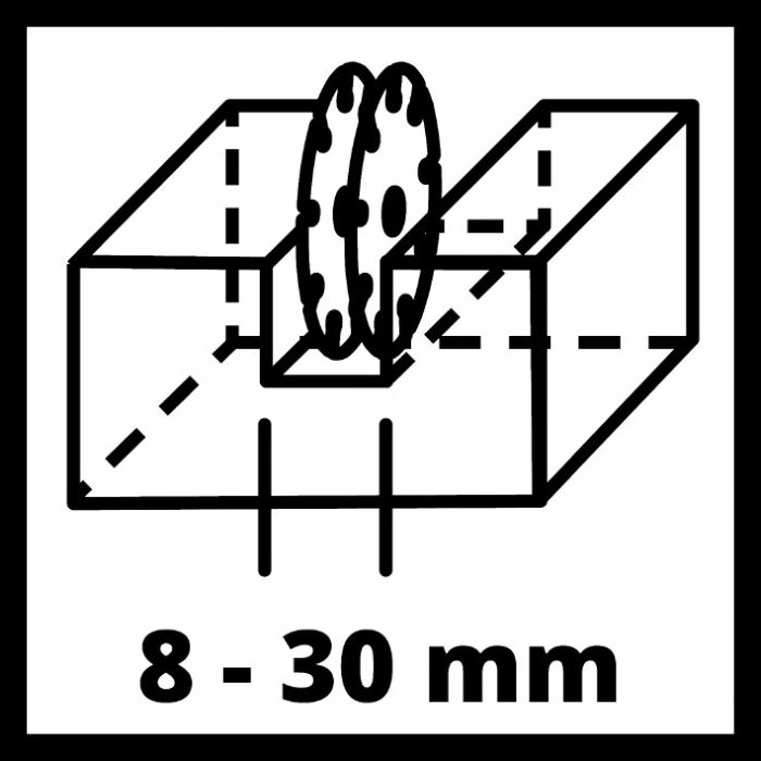 Бороздодел (штроборез) Einhell TE-MA 1500 (4350735)
