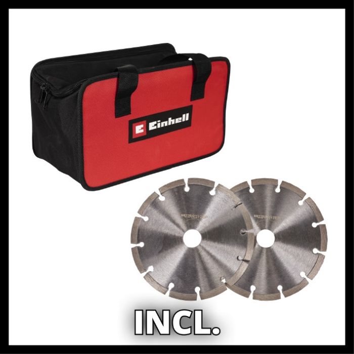 Бороздодел (штроборез) Einhell TE-MA 1500 (4350735)