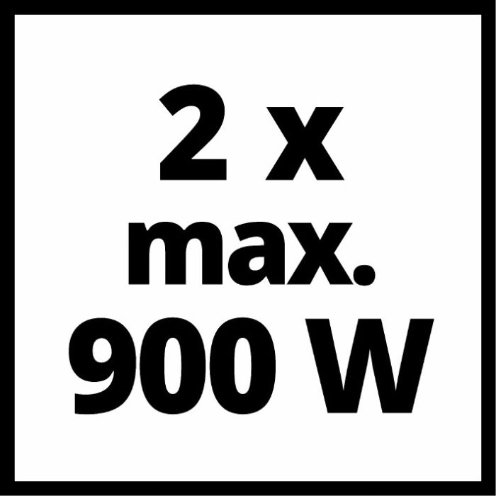 Енергоблок Акумулятори 2шт 4.0 Аг + Зарядний пристрій на 2 акумулятора Einhell  Twincharger Kit, PXC, 2.2 кг (4512112)