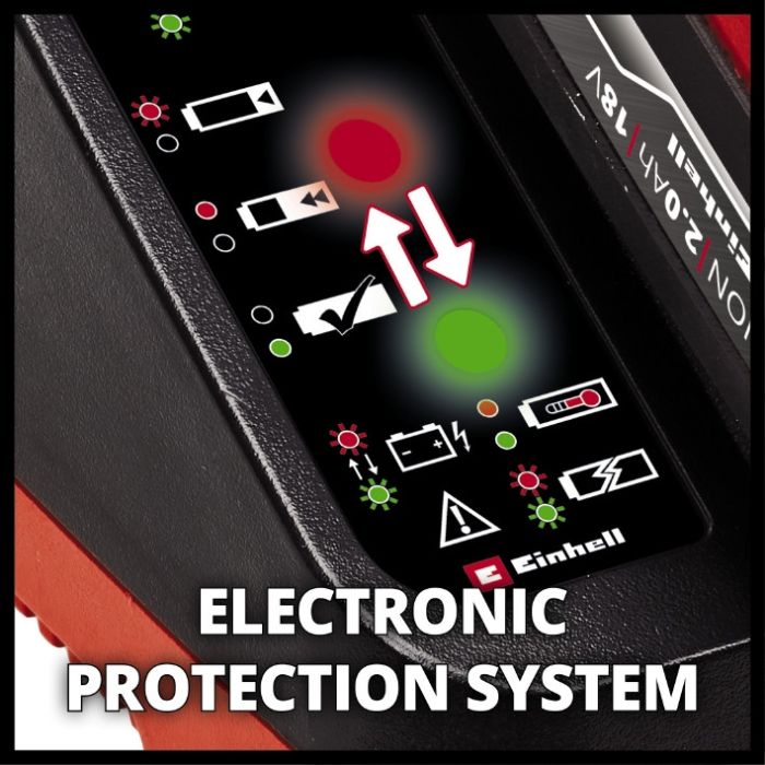 Зарядний пристрій  Einhell Power X-Car X-Charger, від прикурювача 12 В, для акумуляторів PXC, струм заряджання 3 А