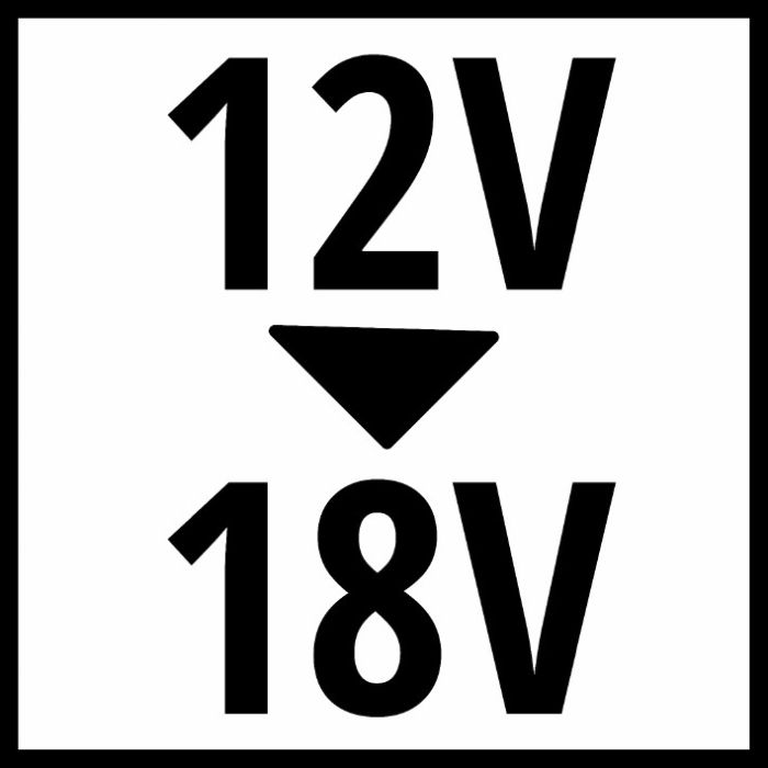 Зарядний пристрій  Einhell Power X-Car X-Charger, від прикурювача 12 В, для акумуляторів PXC, струм заряджання 3 А