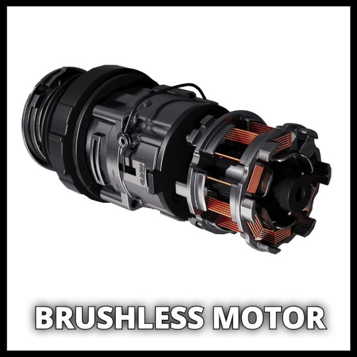 Дриль-шуруповерт акумуляторний Einhell TP-CD 18/60 Li BL - Solo (4514210)18 В Безщітковий двигун, 60 Нм,  патрон 13 мм