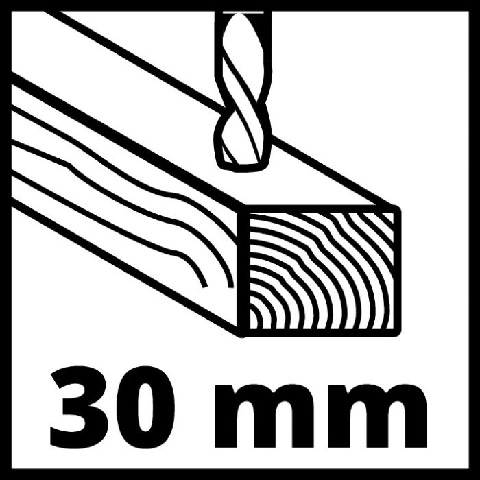 Дриль ударний, Einhell TC-ID 720/1 E (4259848) 720 Вт