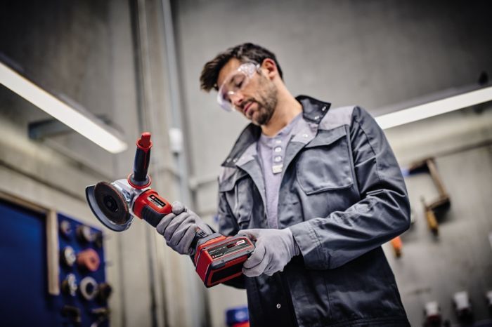 Акумулятор Einhell  Multi-Ah PXC Plus, 18 В,  5.0 - 8.0 Аг, PXC-PLUS, перемикач ємності (4511600)