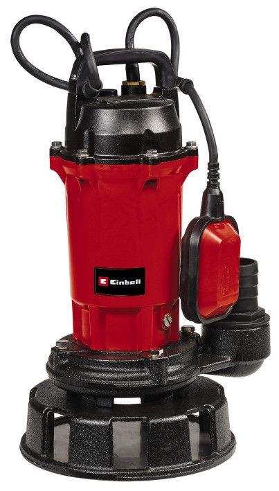 Насос погружной для грязной воды с ножами Einhell GE-DP 900 Cut (4181550) Насос погружной для грязной воды с ножами Einhell GE-DP 900 Cut (4181550)