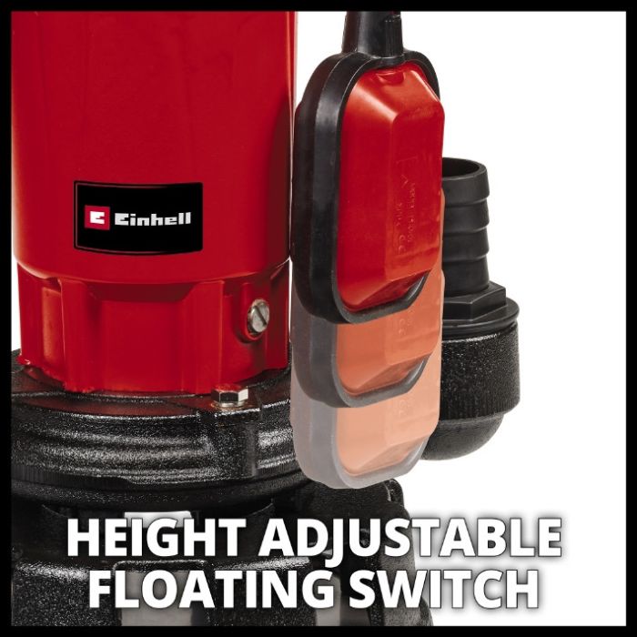 Насос погружной для грязной воды с ножами Einhell GE-DP 900 Cut (4181550)