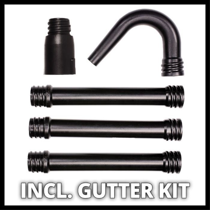 Повітродувка акумуляторна Einhell GP-LB 18/200 Li GK - Solo (3433550) Безщітковий двигун, Turbo, 18 В