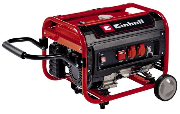 Генератор бензиновый Einhell TC-PG 35/E5 (4152551) Генератор бензиновый Einhell TC-PG 35/E5 (4152551)