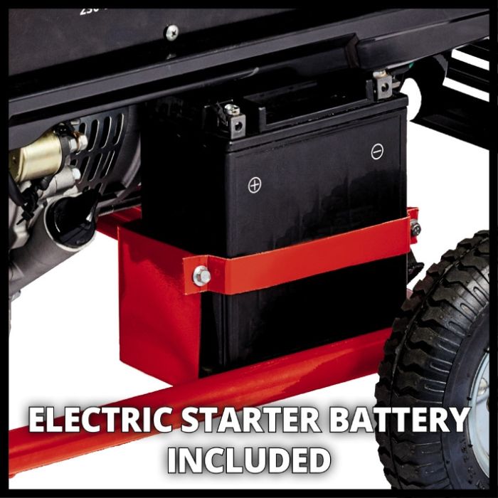 Генератор бензиновый Einhell TC-PG 55/E5 (4152562)