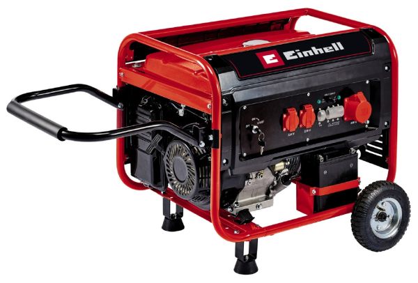 Генератор бензиновый Einhell TC-PG 55/E5 (4152562) Генератор бензиновый Einhell TC-PG 55/E5 (4152562)