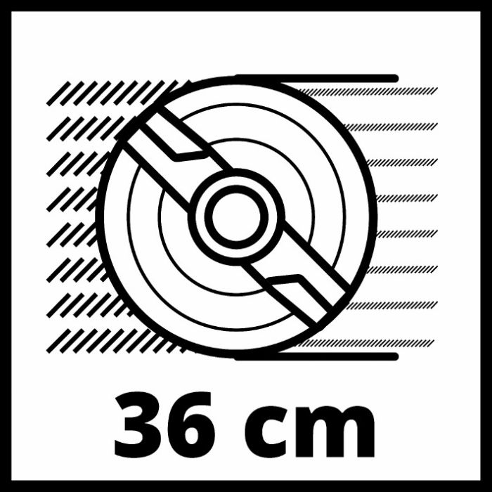 Газонокосилка электрическая Einhell GC-EM 1500/36 (3400156)