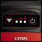 Акумуляторний вентилятор Einhell GE-CF 18/2200 Li (3408035) 18 В. 3 швидкості, регулювання головки,18 год роботи, Power X-Change
