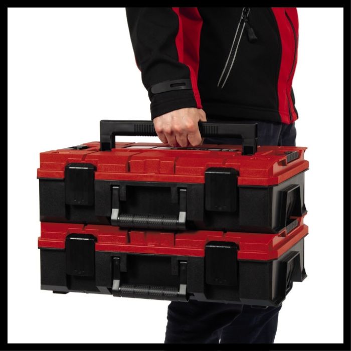 Пластиковый кейс Einhell E-Case S-F (поролон) (4540019)