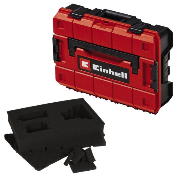 Пластиковый кейс Einhell E-Case S-F (поролон) (4540019)