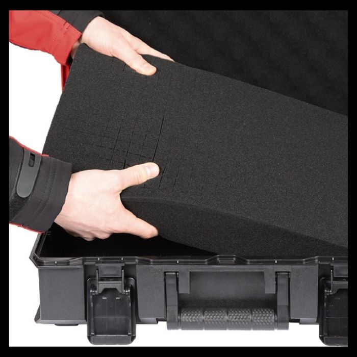 Пластиковый кейс Einhell E-Case S-F (поролон) (4540019)