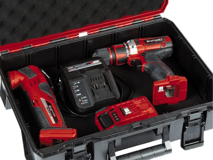 Пластиковый кейс Einhell E-Case S-F (поролон) (4540019)