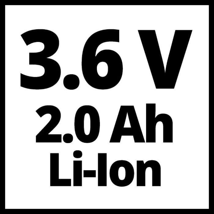 Электроножницы аккумуляторные Einhell GC-CG 3,6/70 Li WT (3410365)