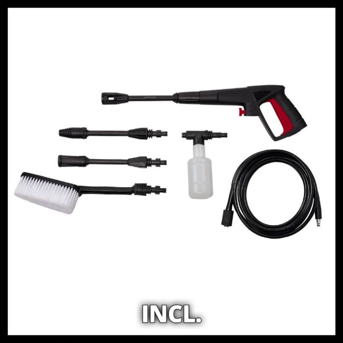 Мойка высокого давления Einhell TC-HP 130 (4140750)